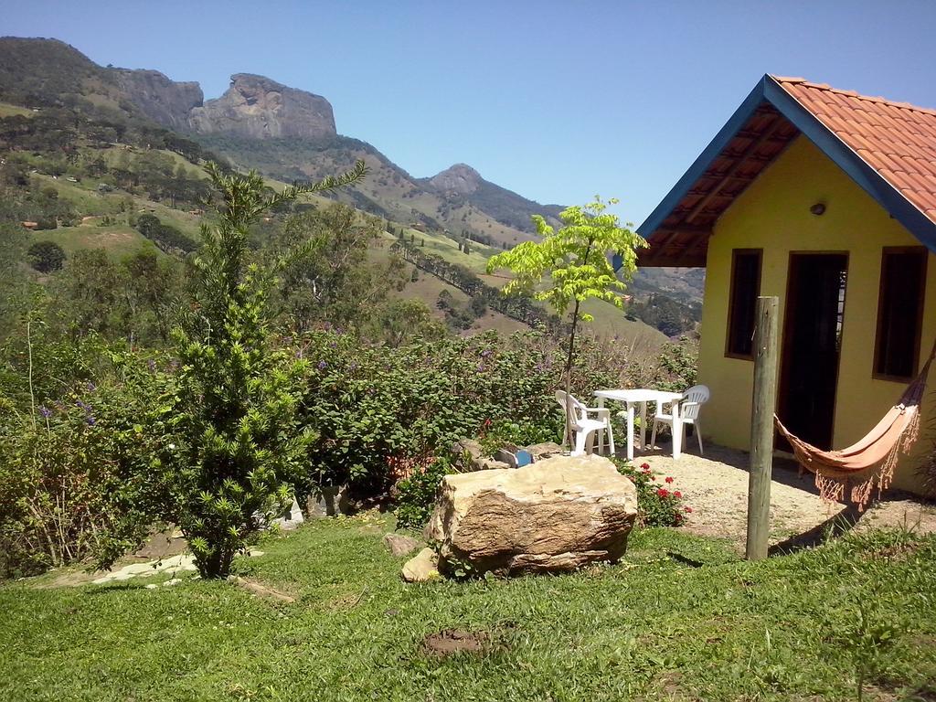 Chales Azaleia São Bento do Sapucaí Chambre photo