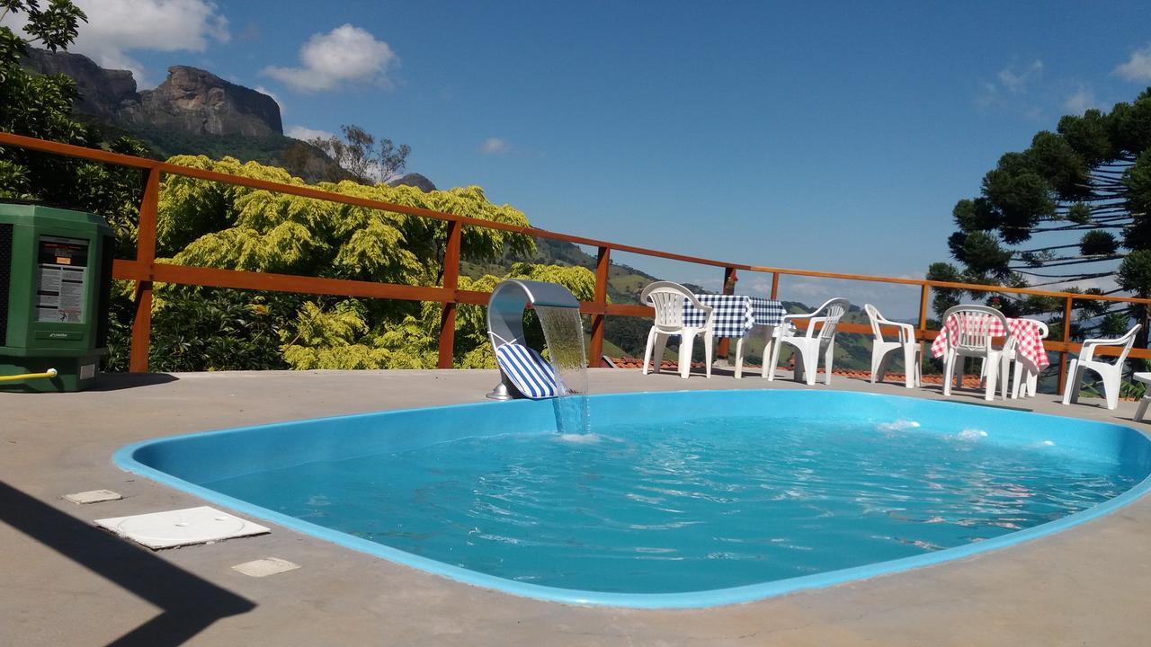 Chales Azaleia São Bento do Sapucaí Extérieur photo